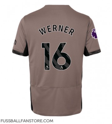 Tottenham Hotspur Timo Werner #16 Replik 3rd trikot Damen 2023-24 Kurzarm